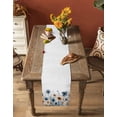thumbnail image 5 of Poppies Floral Table Runner 60 Inches, Spring Botanical Flowers Summer Bed Runner Dresser Scarves Tabletop for Indoor Outdoor Parties/Ceremony/Banquet, 13" x 60", 5 of 8