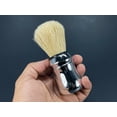 thumbnail image 2 of Proraso Professional Shaving Brush made by Omega with transparent plastic storage case box tube for travel, 2 of 11