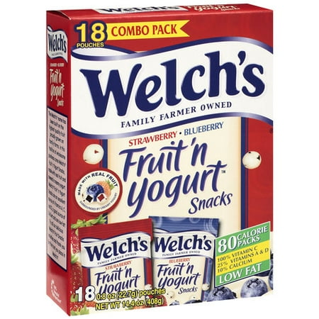 Welchs Fruit & Yogurt