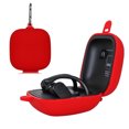 thumbnail image 5 of Matsuzay Funda para auriculares inalámbricos con Bluetooth, gancho protector de silicona de Color sólido para auriculares Powerbeats Teléfono y Comunicación rojo, 5 of 5