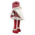 thumbnail image 2 of 25.25" Ruby Red and White Santa Claus Christmas Gnome, 2 of 2