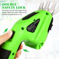 thumbnail image 3 of Cordless Electric Hedge Trimmer Handheld Branch Cutter Electric Hedge Trimmer for Yard Garden, 3 of 8