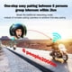 thumbnail image 4 of HY-02 Intercomunicador para casco de motocicleta BT5.0 Interfono manos libres Full Duplex para Hysnox Walkie talkie de la motocicleta, 4 of 7