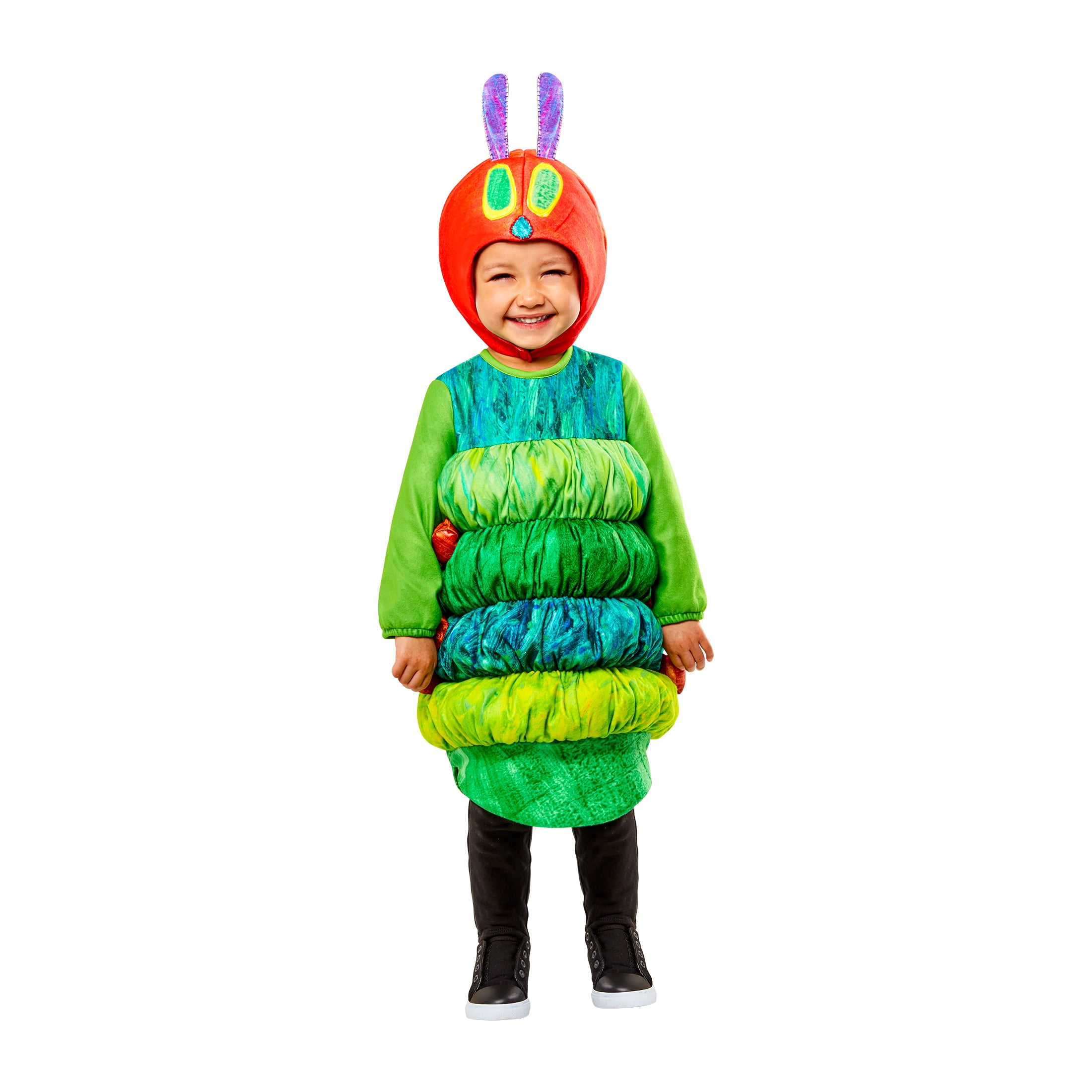 Hungry Caterpillar Halloween Costume for Toddler, Size 2T, by World of Eric Carle