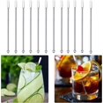 thumbnail image 5 of 12 Piezas Touillette de Cóctel Agitadores Pequeños Paletas de Cóctel Palitos de Swizzle Agitadores de Cuchara de Cóctel Agitadores para Revolver Café Bar Martinis Fiesta Pequeños Aperitivos Helado, 5 of 5