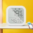 thumbnail image 1 of TIMIFIS Tuya Zig-Bee Smart Temperature And Humidity Meter Sensor Digital Remote Control Smart Temperature And Humidity Sensor Detector -, 1 of 7