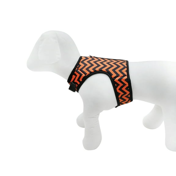 Best Furry Friends Harness for Dogs or Cats, Chevron, Small/Medium