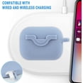 thumbnail image 4 of Funda VOTILE Secure Lock para Airpods Pro 2 con llavero brillante, 4 of 7