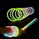 thumbnail image 3 of Barras luminosas 100 piezas, barras luminosas de neón para bodas, pulseras luminosas, barras luminosas, cadenas y juegos de gafas luminosas, para fiestas de Navidad y Nochevieja, multicolor, 3 of 6