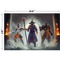 thumbnail image 2 of STARFORGE Dungeon - Old School RuneScape UV Printed Acrylic Wall Art - 16in x 24in, 2 of 4