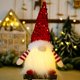 thumbnail image 5 of Muñeco de Navidad Adorno Con Lentejuelas Y LED Ygjytge, 5 of 7