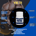thumbnail image 4 of BIOTECKPHARMA SARMS Yk-11 25 mg 45 tabletas Peptidos para el entrenamiento, 4 of 5