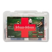 Johnson & Johnson All-Purpose First Aid Kit