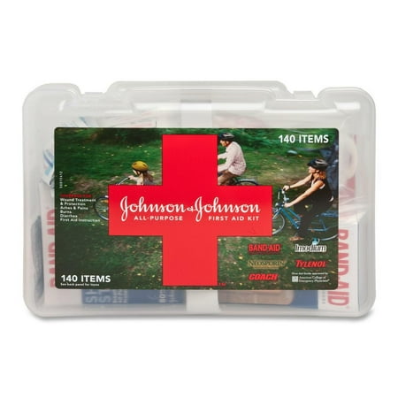 GTIN 381371030095 product image for Johnson & Johnson All-Purpose First Aid Kit | upcitemdb.com