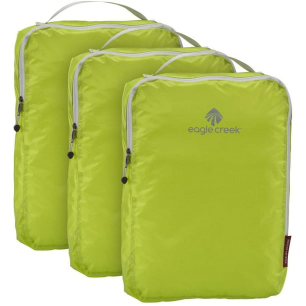 Eagle Creek Pack-It Specter Full Cube Set, Strobe Green, Set of 3 (M),  SPECTER TECH CUBE SET M/M/M - Newly redesigned durable and lightweight  fabric to.., By Visit the eagle creek Store -