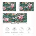 thumbnail image 2 of GZHJMY Tropical Floral Satin Pillowcase for Hair and Skin Silk Pillowcase, Standard Size(20x26 inches) - Slip Cooling Satin Pillow Covers with Envelope Closure, 2 of 7