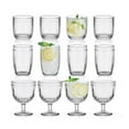 thumbnail image 6 of Fitz and Floyd Beaded 14 oz Clear Wine Glass Goblet (Set of 4), 6 of 9