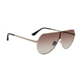 thumbnail image 2 of Lentes de Sol Steve Madden Unisex X17074 Outlook Marco de Metal Color Dorado con Filtro 100% UV, 2 of 3