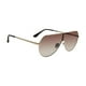 thumbnail image 2 of Lentes de Sol Steve Madden Unisex X17074 Outlook Marco de Metal Color Dorado con Filtro 100% UV, 2 of 3