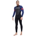 thumbnail image 1 of Traje de surf de buceo de una pieza elástico 3MM neopreno hombres mujeres accesorios al aire libre JShteea El nuevo, 1 of 6