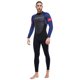 thumbnail image 4 of Trajes De Buceo Trajes de buceo de una pieza Hombres Mujeres Trajes de neopreno de 3 mm (Azul oscuro Hombres XL) Ndcxsfigh Para Estrenar, 4 of 6