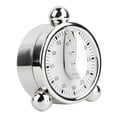 thumbnail image 2 of ckepdyeh - Reloj despertador mecánico con recordatorios de cocina de 60 minutos para cocina y oficina, cuenta regresiva, 2 of 8