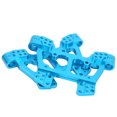 thumbnail image 1 of Tablero Amortiguador, Placa Amortiguadora De Vibraciones, Conveniencia De Aleación De Aluminio Resistente A La Corrosión Para Coche De Juguete RC OTVIAP Azul, 1 of 8