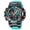 Blue -AT22, variant on Women's Sport Watch Digital Watches Outdoor Wrist Watch LED Alarm Stopwatch Dual Time Wristwatch Black