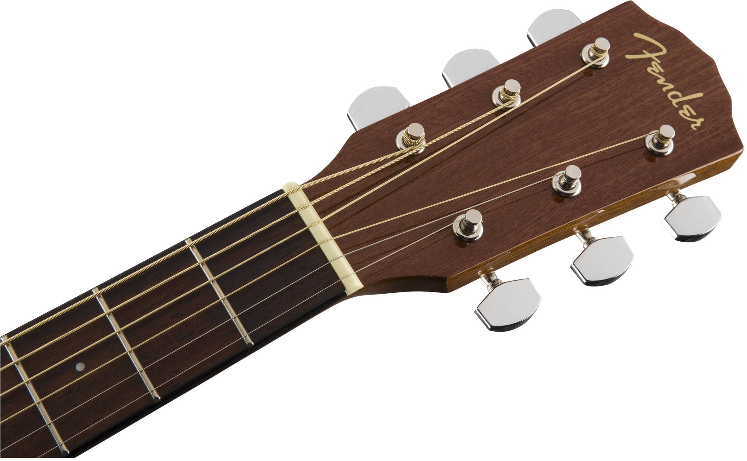 Fender CP-60S Solid Top Parlor Acoustic Guitar - Sunburst w/ Gig Bag