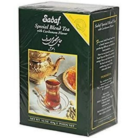 Sadaf Ceylon Tea with Cardamom Flavor 16 oz