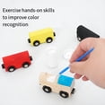 thumbnail image 4 of Juego de Adaptadores de Vía de Tren de Madera DIY, Accesorios Ferroviarios para Trenes de Juguete: Pasatiempos, Juegos, Actividades de Mesa para Niños, 4 of 5