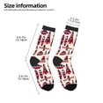 thumbnail image 2 of Sigee Rocket Pattern for Premium Children's Socks Unisex School Kids Boys Girls,Soft and Comfy Kids' Socks, 2 of 5