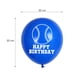 thumbnail image 3 of KAKOWELY 24 globos decorativos de látex con diseño de béisbol, ideales para fiestas temáticas de béisbol (colores surtidos), 3 of 5