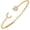C., variant on Gold Initial Bracelets for Women Girls, 14K Gold Plated Gold Bangle Bracelets for Women Girls Dainty Gold Initial Bracelets Heart Bracelets for Women Girls Bridesmaids Bracelets Gifts