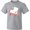 AC-Heather Grey, variant on Inktastic Roller Skate Flowers Youth T-Shirt
