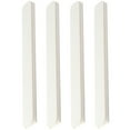 thumbnail image 2 of Yongwei 4pcs 16 Inch Cabinet Drawer Slides Bottom Mount Replacement Track Guides, 2 of 9