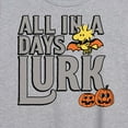 thumbnail image 3 of Peanuts - Days Lurk Art - Juniors Ideal Flowy Muscle T-Shirt, 3 of 6