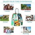 thumbnail image 6 of The Octonauts Youth Active Sweatshirt Printing Casual Pullover Hoodies Winter Fall Clothes Outerwear Large, 6 of 7