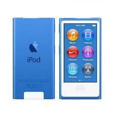 Apple iPod Nano 8th Generation 16GB Blue, MP3 Player, Excellent