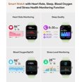 thumbnail image 3 of Reloj Inteligente Quican con Llamadas Bluetooth 1.8" HD y Alexa, 3 of 8