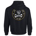 thumbnail image 3 of Jolly Rogers VF-84 Double Sided Embroidered Chest Logo Hoodie -XL, 3 of 3