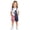 White, variant on Coerni July 4th Denim Overalls for Boys & Girls American Flag Printed Bib Jumpsuits Independence Day Celebration Shorts Rompers 5-14 Years