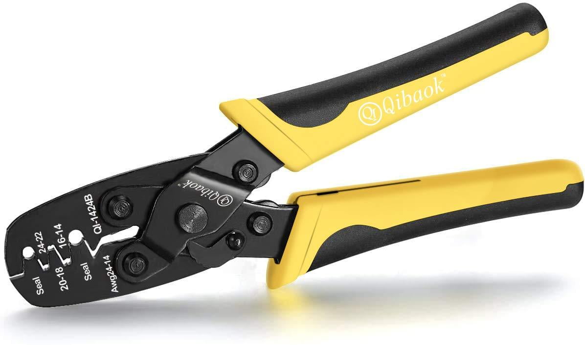Details about   Wire Crimper Weather Pack Terminal Crimping Tool For Delphi Metri Pack 150 280 