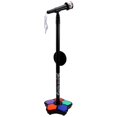 thumbnail image 3 of Kids Microphone With Light Stand Toy, black, 3 of 5