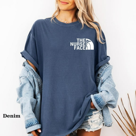 Sam Soft Pocket The Nurse Face Super Soft Shirt, Gift For Nurse, Nursing Student Shirt, Nurse Life Tee, Registered Nurse Gift