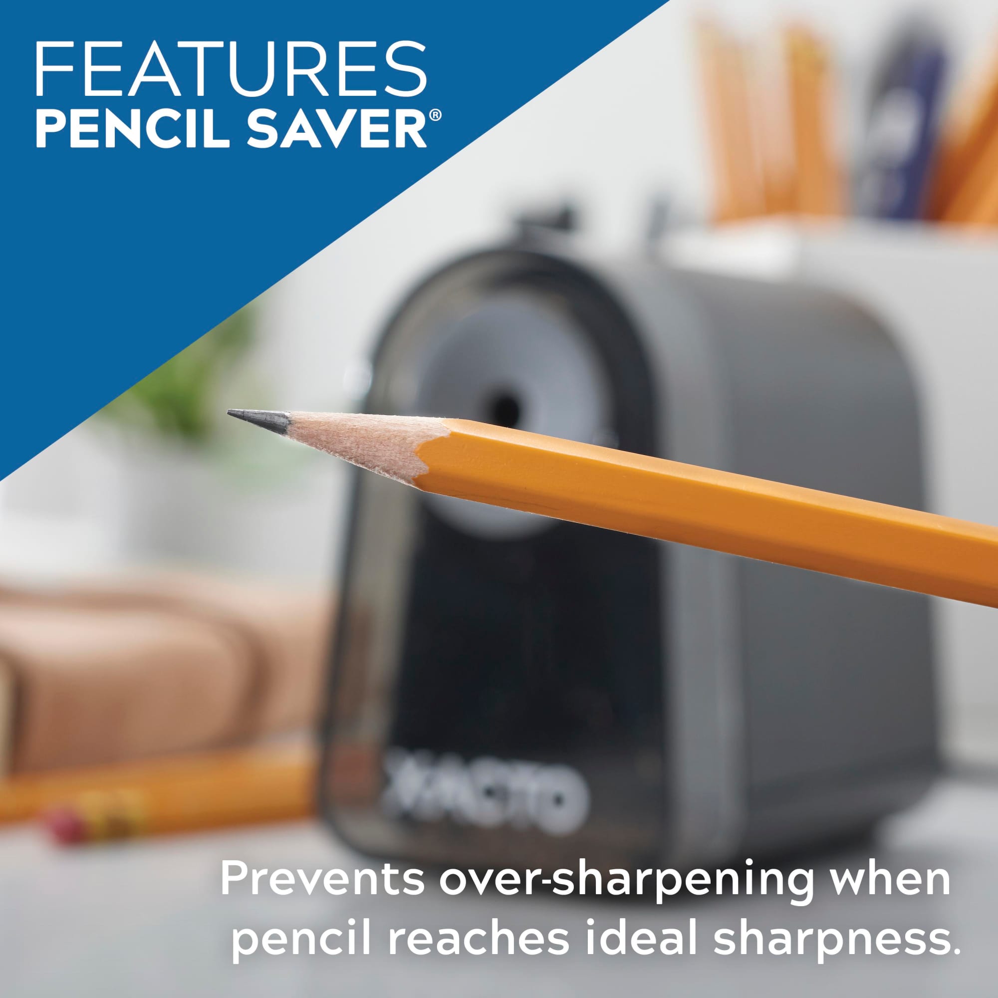 X-ACTO Mighty Mite Electric Pencil Sharpener, Black photo 3