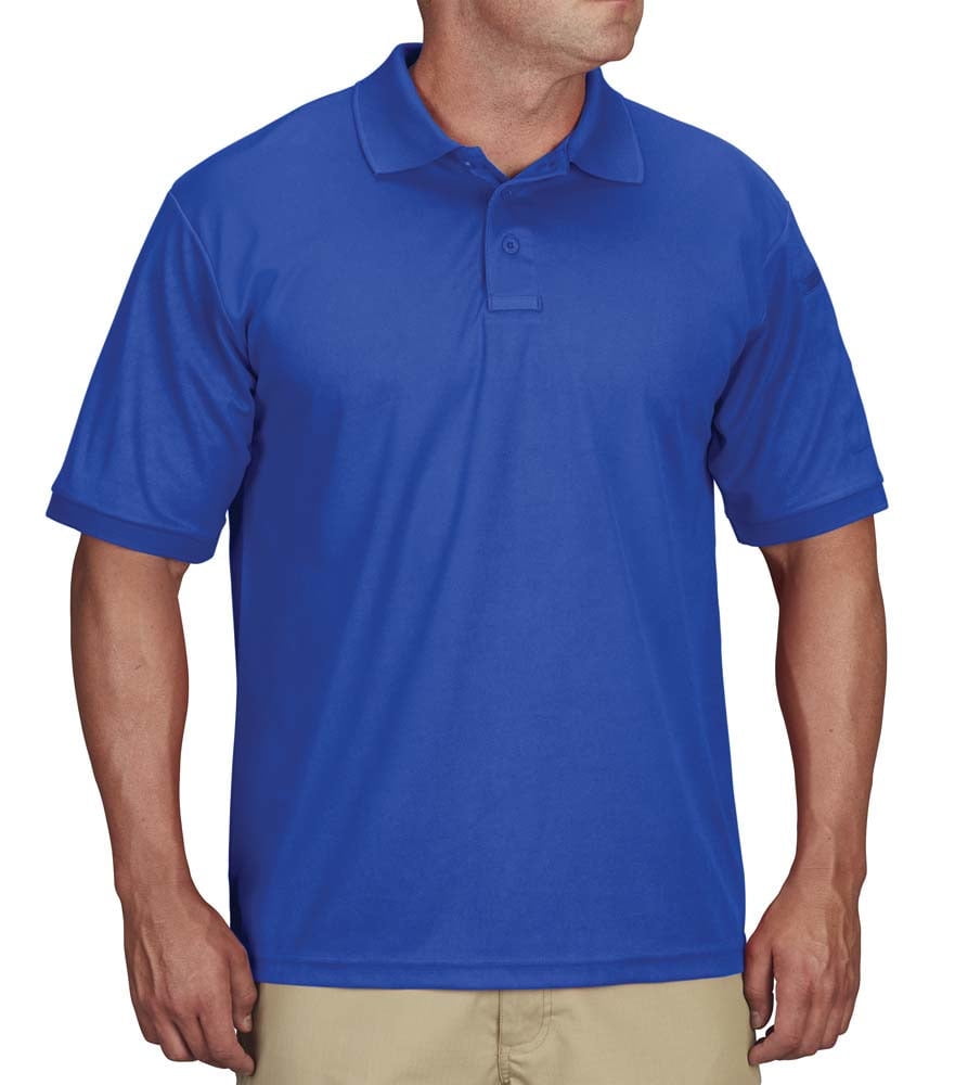 Propper Men's Uniform Polo Short Sleeve Cobalt 8Xl