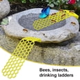 thumbnail image 7 of Tnobhg 1/2Pcs Floating Bee Ladder Butterfly Water Station Honeycomb Design Anti-Rust Corrosion Resistant Outdoor Garden Bee Water Catchers, 7 of 7