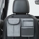 thumbnail image 1 of Fiudx Bolsa de Almacenamiento para El Respaldo Del Asiento Del Coche, Organizador Colgante Multifunción, Cuero Resistente, Diseño Espacioso de Cuatro Capas, Organizador Interior, Ganchos Duraderos, C, 1 of 6