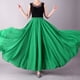thumbnail image 5 of Falda de gasa de 720 grados para mujer, traje de baile de Ballet, ropa de práctica de bailarina Gitana, falda larga surtida, vestidos de fiesta, 5 of 5